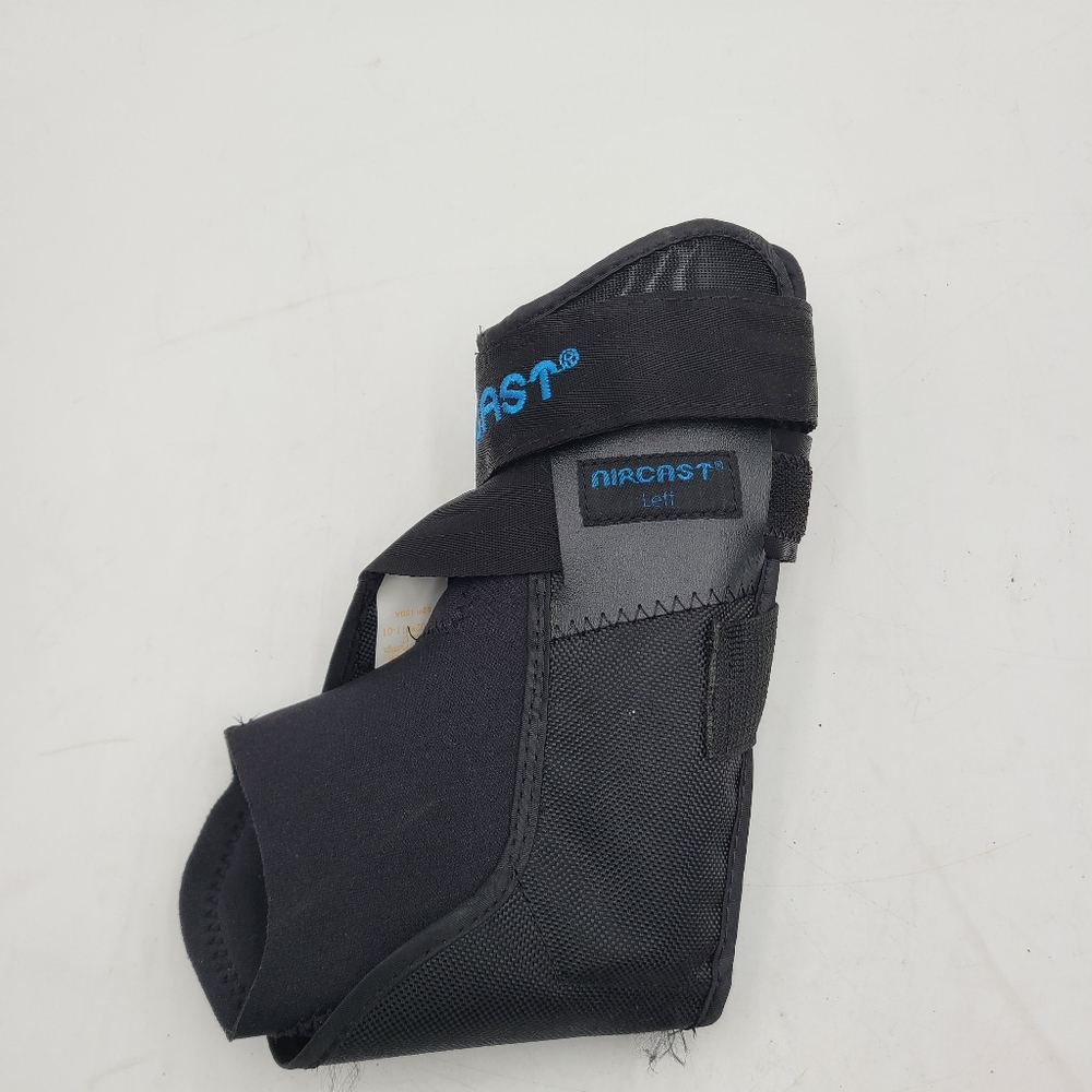 E6 Aircast Airlift PTTD Brace Large Left with Pump Medical Walking Boot